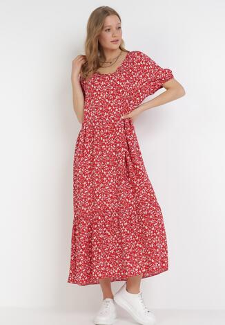 Czerwona Sukienka Echitheis