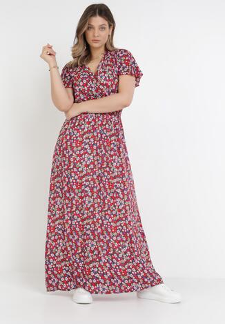 Czerwona Sukienka Phiodeia