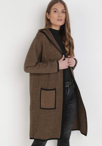 Brązowy Kardigan Genilla