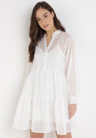 Biała Sukienka Othrallis