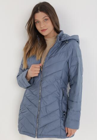 Jasnoniebieska Kurtka Coralle