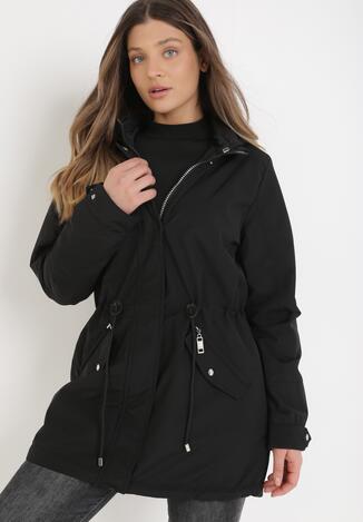 Czarna Kurtka Dwustronna Castiss