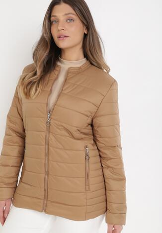 Beżowa Kurtka Molriope