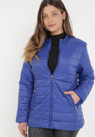 Niebieska Kurtka Molriope