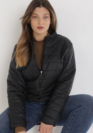 Czarna Kurtka Molriope