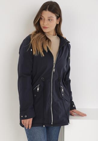 Granatowa Kurtka Ginerena