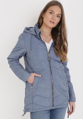 Jasnoniebieska Kurtka Meliniassi