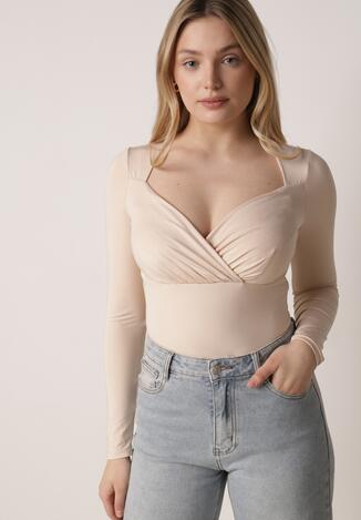 Beżowa Bluzka Phylys