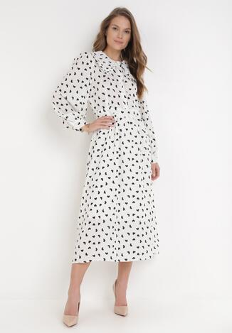 Biała Sukienka Mayabelle