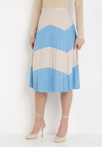 Jasnoniebieska Spódnica Arima