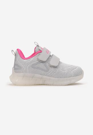 Jasnoszare Buty Sportowe Chelneh