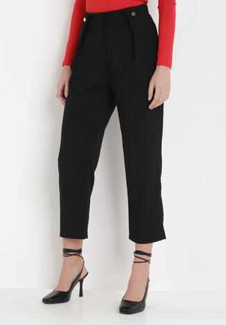 Czarne Spodnie Seliena