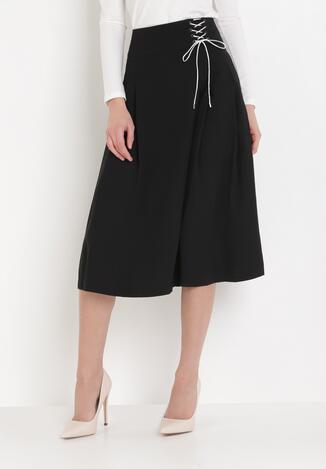 Czarna Spódnica Haylay