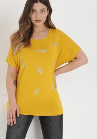 Żółty T-shirt Chlo