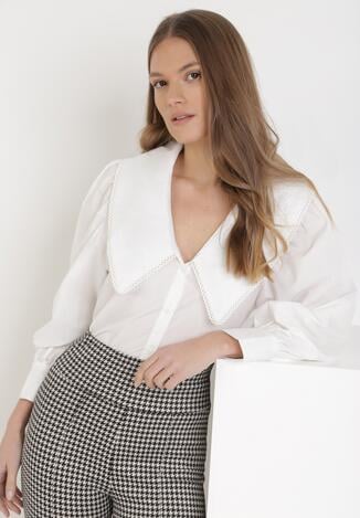 Biała Bluzka Palapea