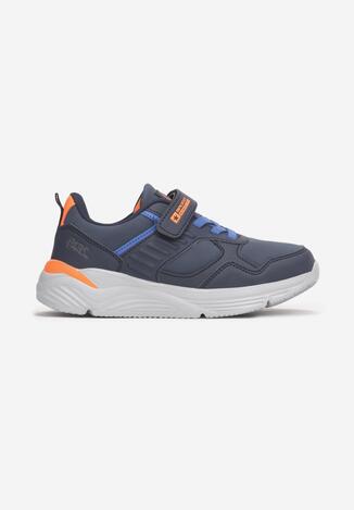 Granatowo-Niebieskie Buty Sportowe Amaranthae