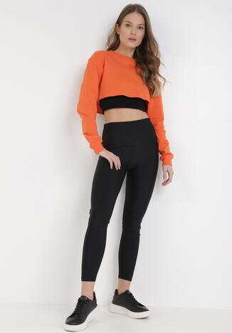 Czarne Legginsy Clagale