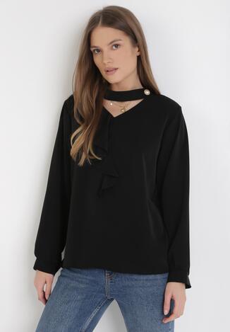 Czarna Bluzka Cheriris