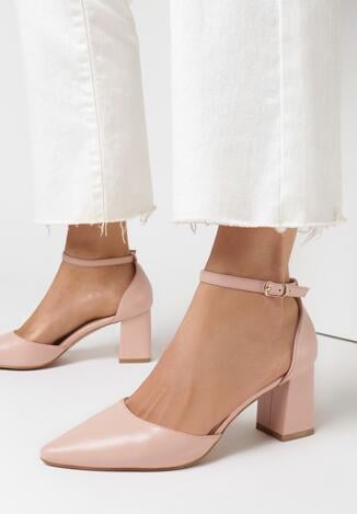 Różowe Czółenka Auramala