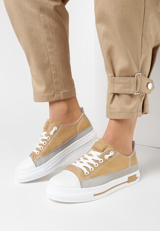 Camelowe Trampki Rahatiel