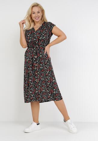 Czarna Sukienka Valoel