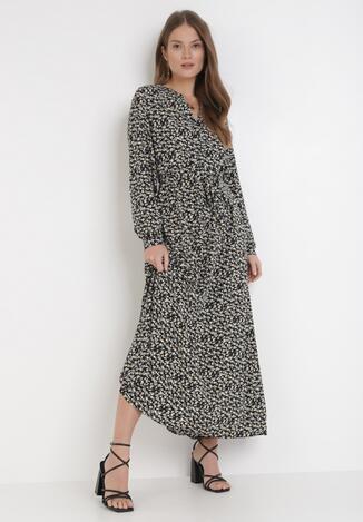 Czarna Sukienka Adellum