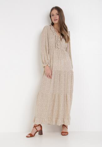 Kremowa Sukienka Yoriara