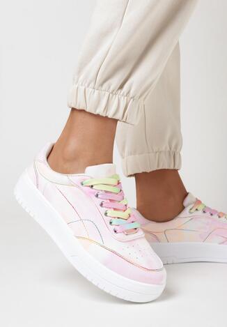 Różowe Sneakersy Eirerian