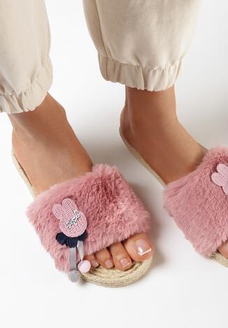 Różowe Klapki Azaerlienne
