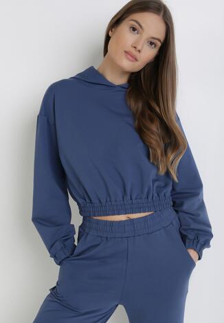 Granatowa Bluza Melaeno