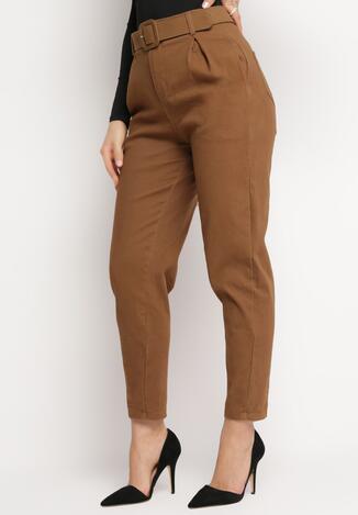 Brązowe Spodnie Orvynia