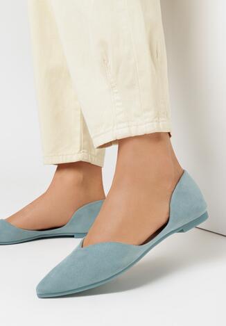 Miętowe Balerinki Cheririn