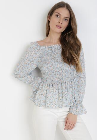 Jasnoniebieska Bluzka Viviarah