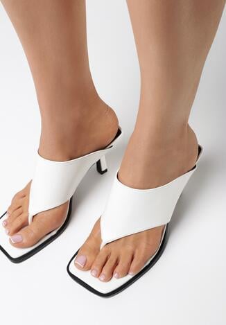 Białe Klapki Aegalura