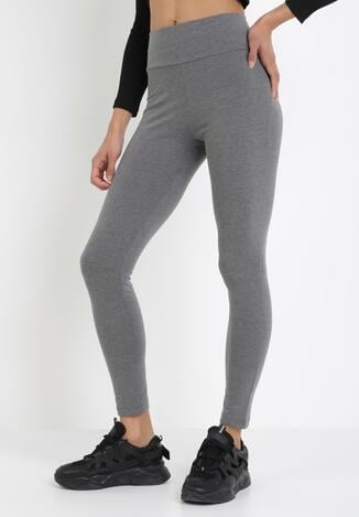 Ciemnoszare Legginsy Akisusa