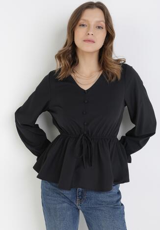 Czarna Bluzka Pixite