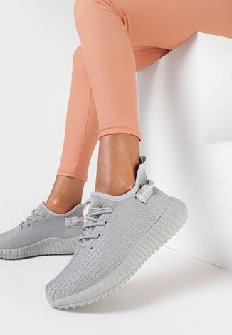 Szare Buty Sportowe Thanessei