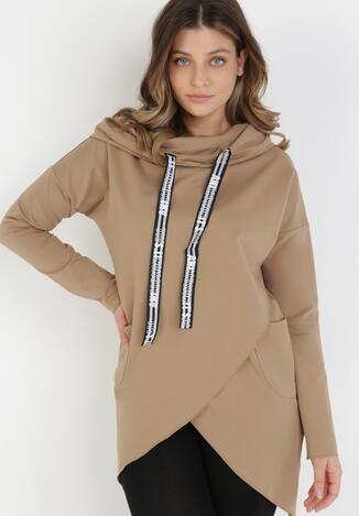 Jasnobeżowa Bluza Cirassa