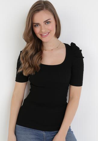 Czarna Bluzka Ophioche