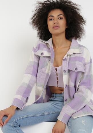 Fioletowa Koszula Theanelsa