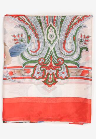 Czerwony Szalik Axiphiphei