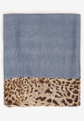 Granatowy Szalik Adrasohsa