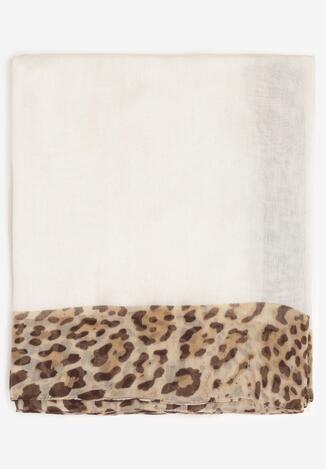 Kremowy Szalik Rhethaxaura