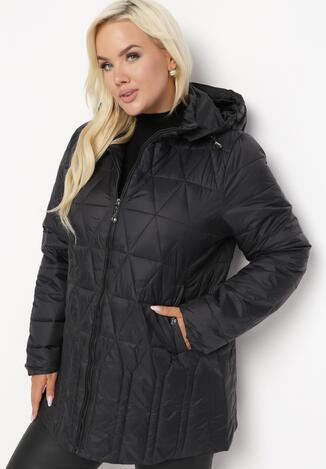 Czarna Kurtka Axiphalphia