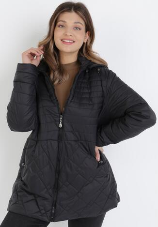 Czarna Kurtka Acsixie