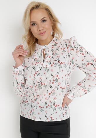 Biała Bluzka Lamepea