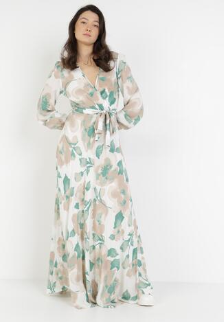 Biała Sukienka Miranoe