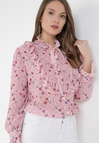 Różowa Bluzka Yaviane