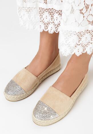 Bézs espadrilles