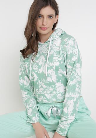 Miętowa Bluza Rhethissis